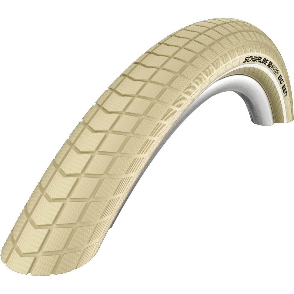Schwalbe Btb Little Big Ben K-Guard 28 x 1.50 Cream Reflective