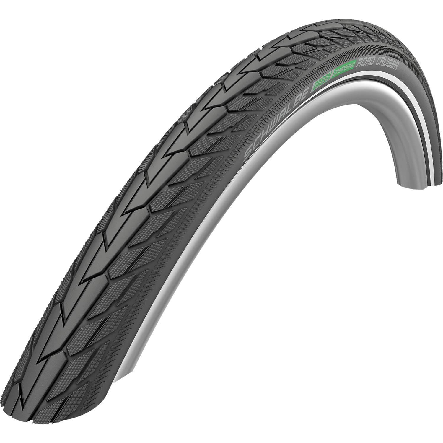 Schwalbe Btb Road Cruiser 28 x 1.60 Black Reflective