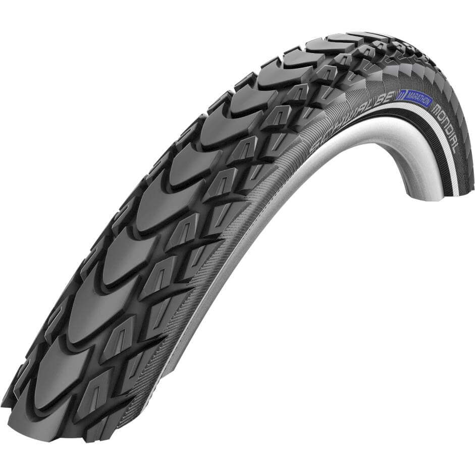 Schwalbe Btb Marathon Mondial R-Guard 28 x 1.40 Black Reflective