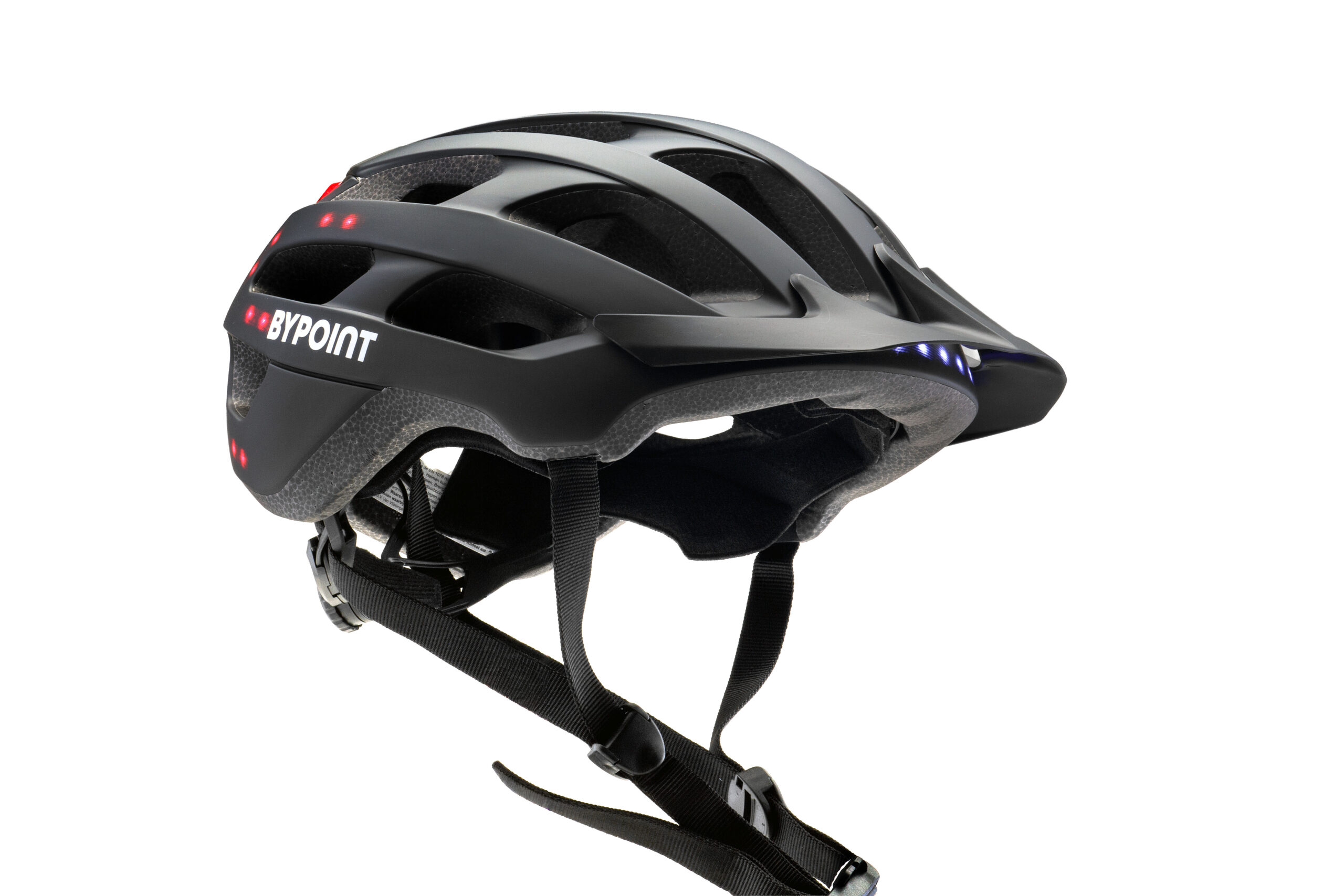 Bypoint Helmet S-ERT FL 25 Matte Black L 58-62cm Bypoint Helmet S-ERT FL 25 Matte Black L 58-62cm