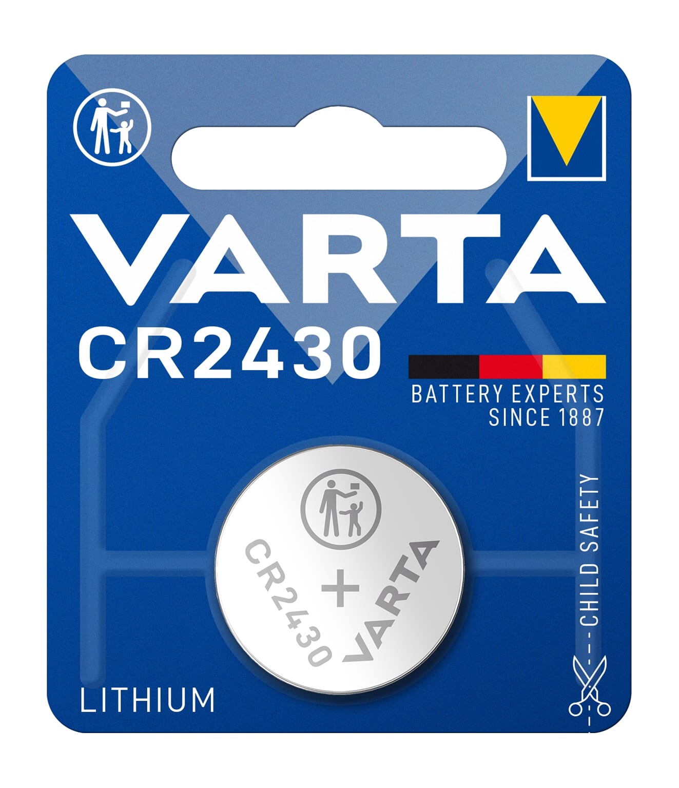 Varta Battery CR2430 Lithium 3V