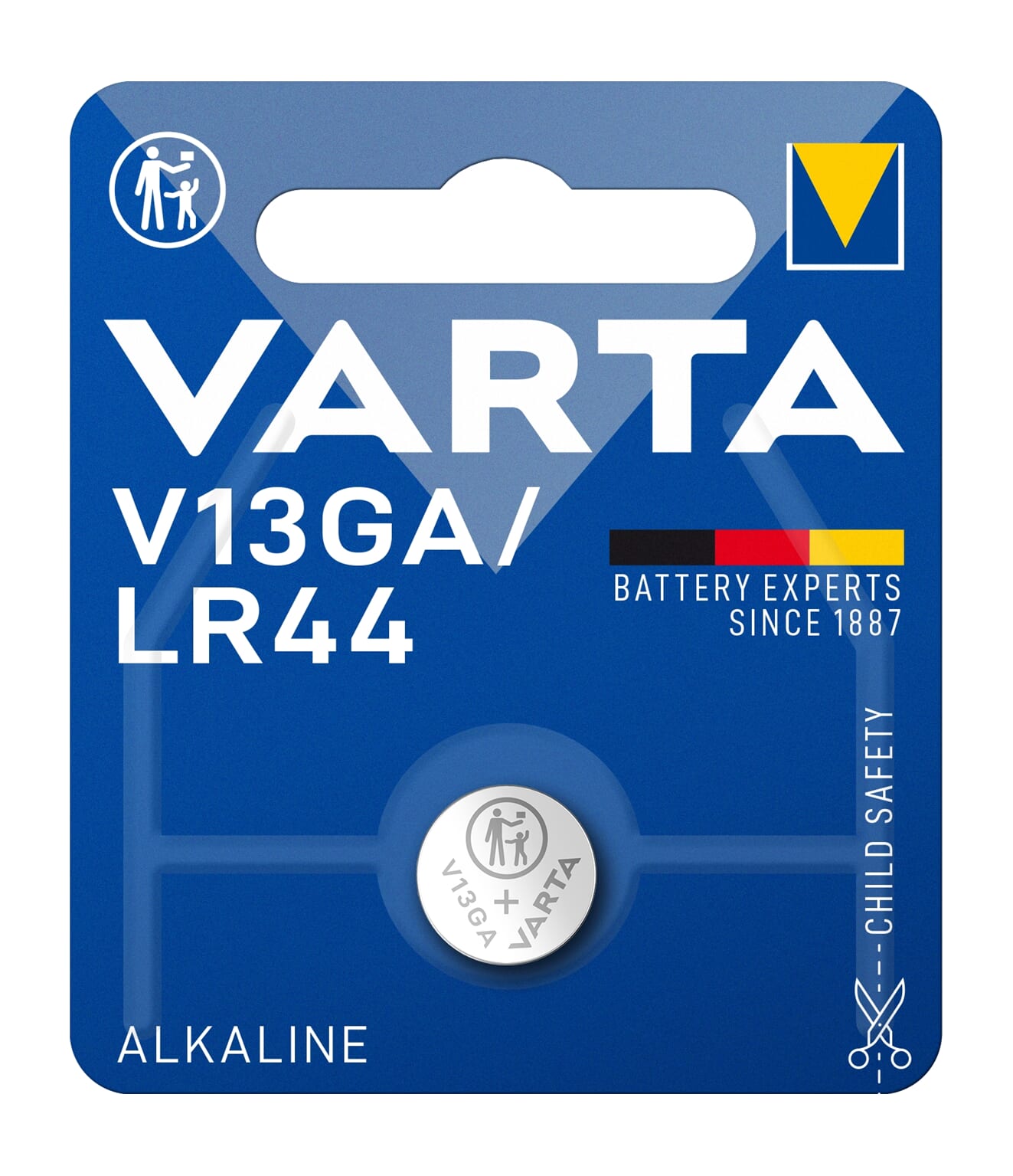 Varta Battery A76/LR44 Alk 1.5V