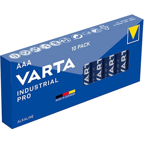ds Varta Battery R03 Alk AAA (10)