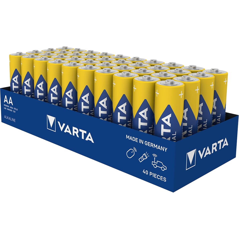 ds Varta Battery R6 Alk AA (40)
