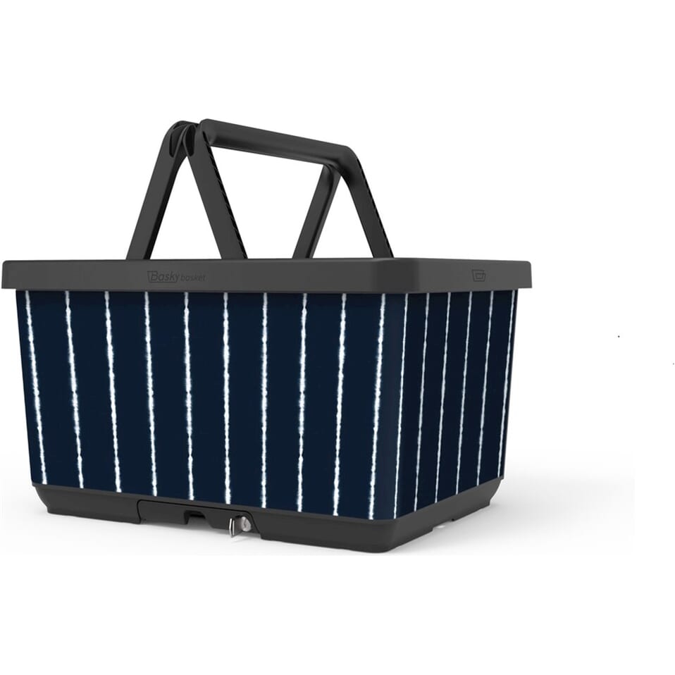 Basky Bike Basket 2.0 Tie Dye