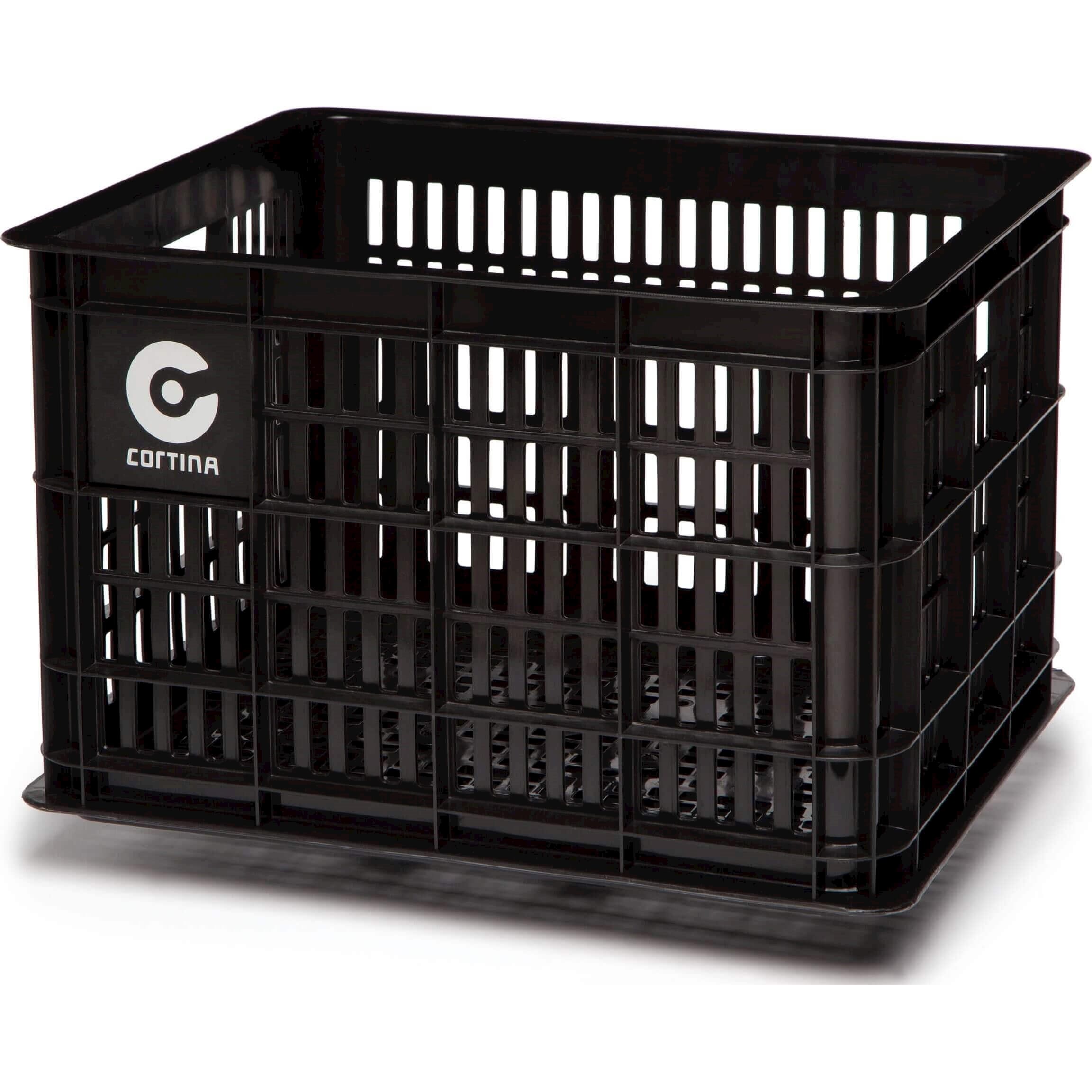 Cortina Crate San Francisco (AVS) 29.5L Black 45x35x25cm Cortina Crate San Francisco (AVS) 29.5L Black 45x35x25cm