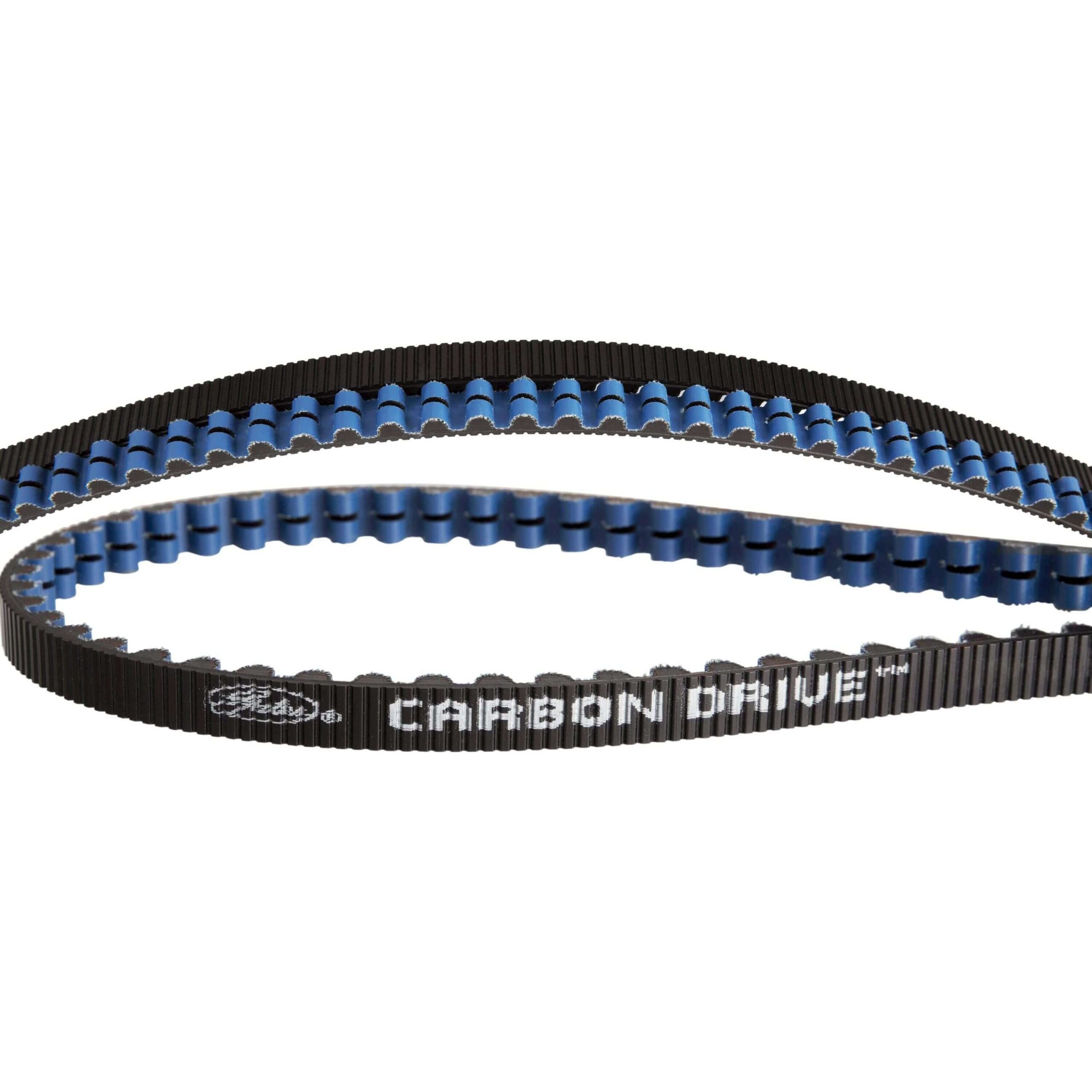 Gates CDX Belt Carbon Drive 115 Teeth Black Blue