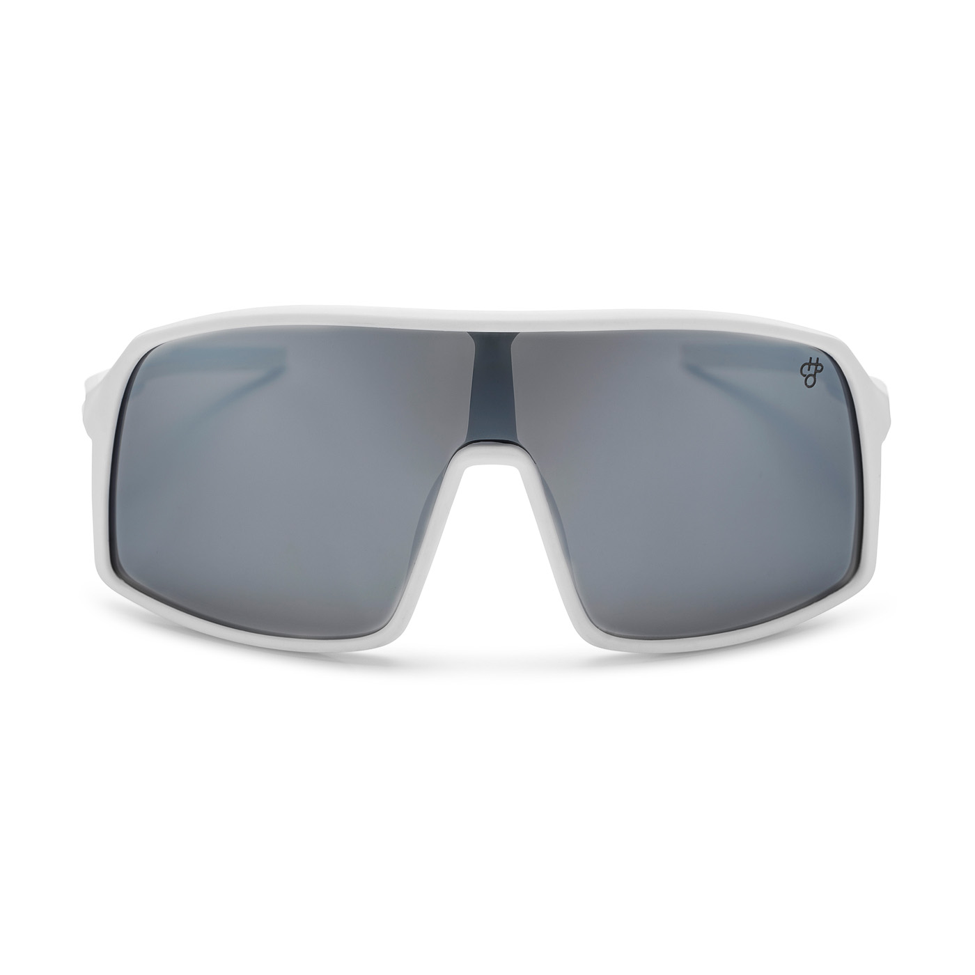 CHPO Glasses Erica White/Silver Mirror CHPO Glasses Erica White/Silver Mirror