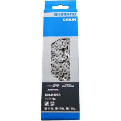 Shimano Chain HG93 9-Speed 114 Links