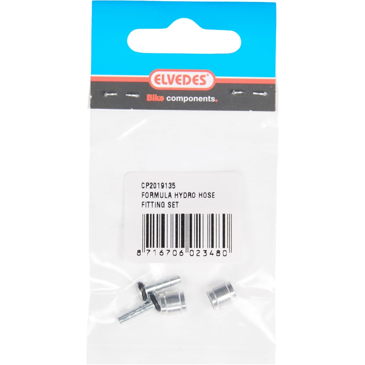 Elvedes Hydro Hose Connection Set Formula