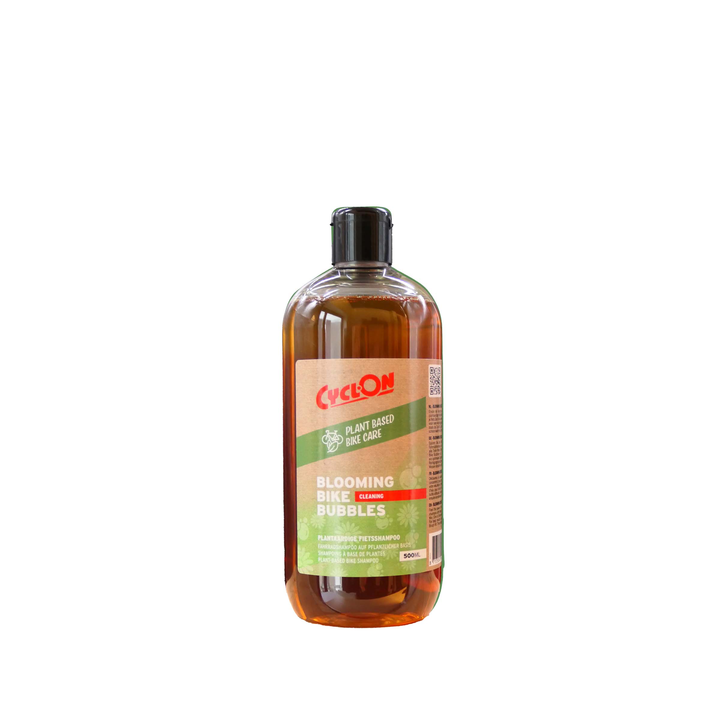 CyclOn Plant Based Blooming Bike Bubbles 500ml CyclOn Plant Based Blooming Bike Bubbles 500ml