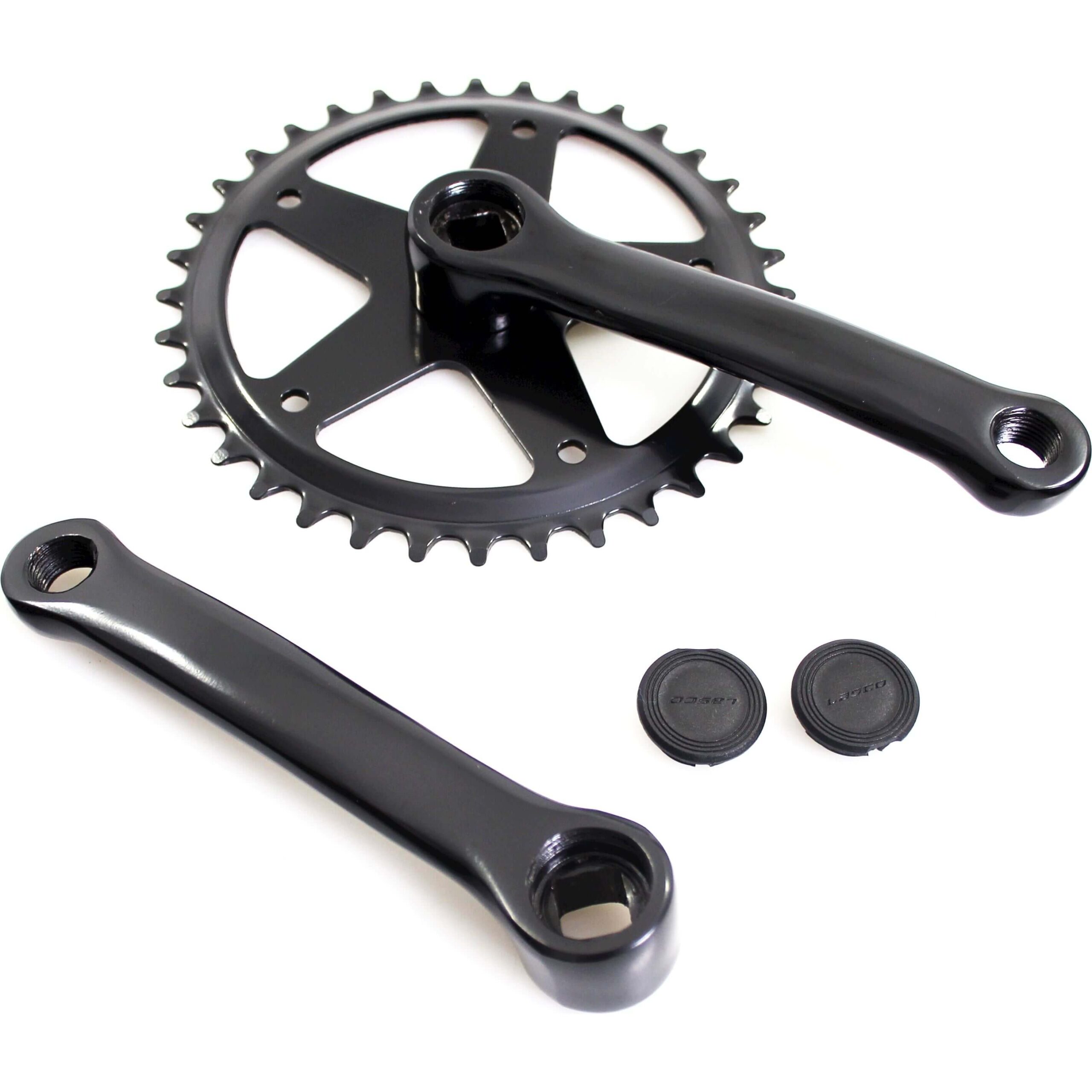 Crankset 36T 127 Black