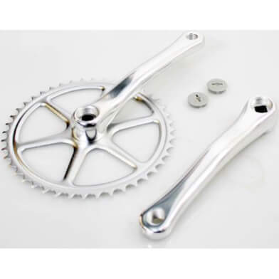 Crankset 44T 170 Alu Silver