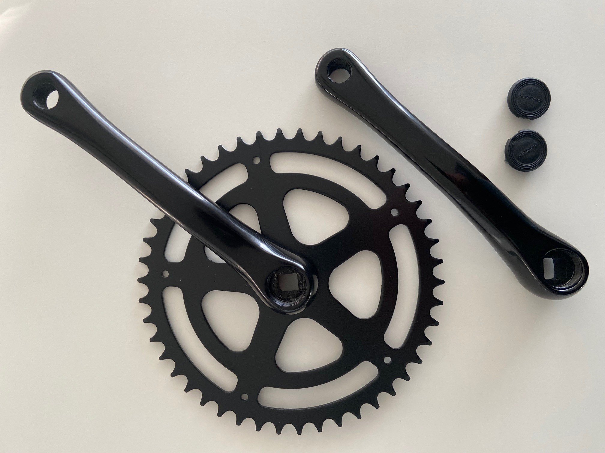 Crankset 46T 170 Black Crankset 46T 170 Black