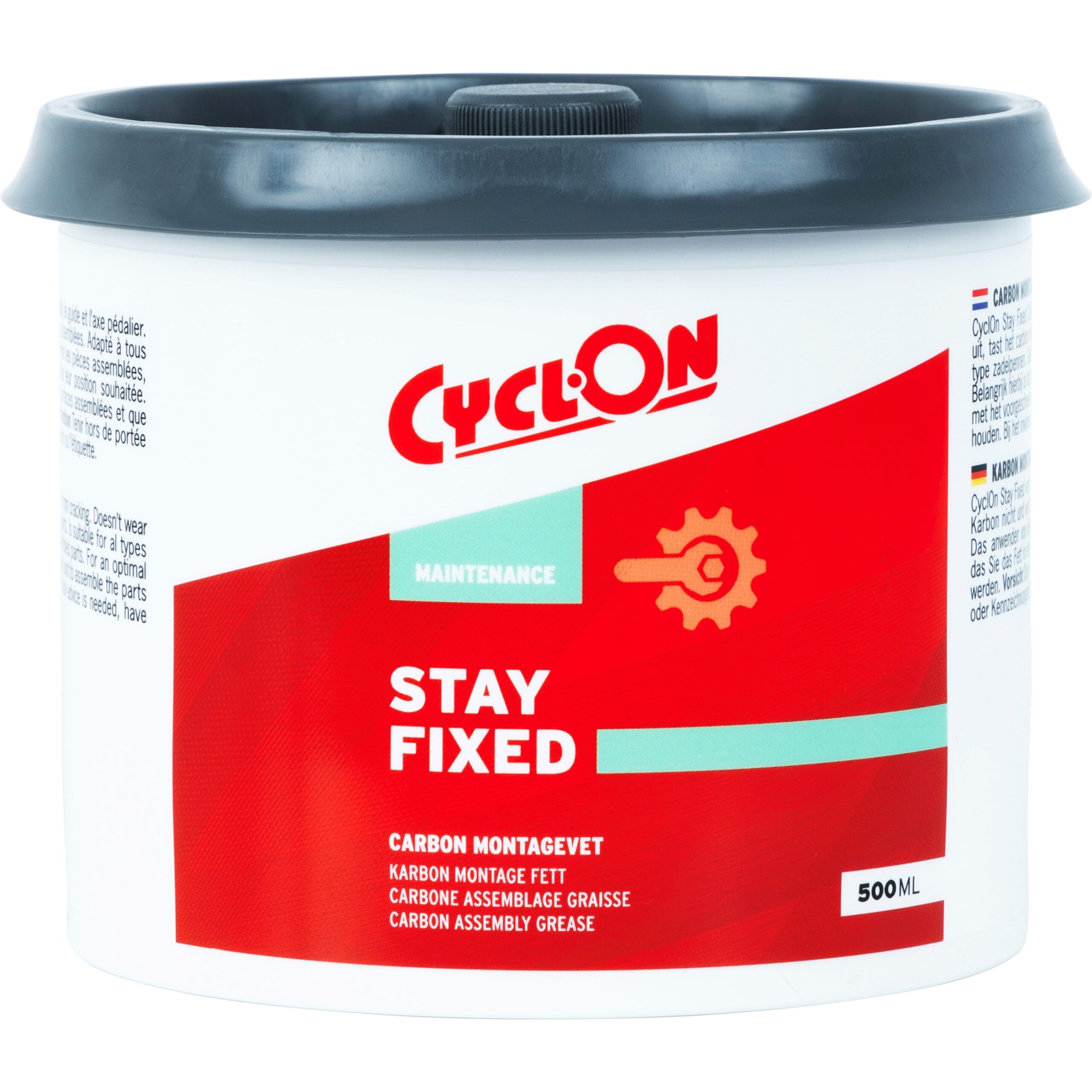 CyclOn Stay Fixed Carbon Paste 500ml