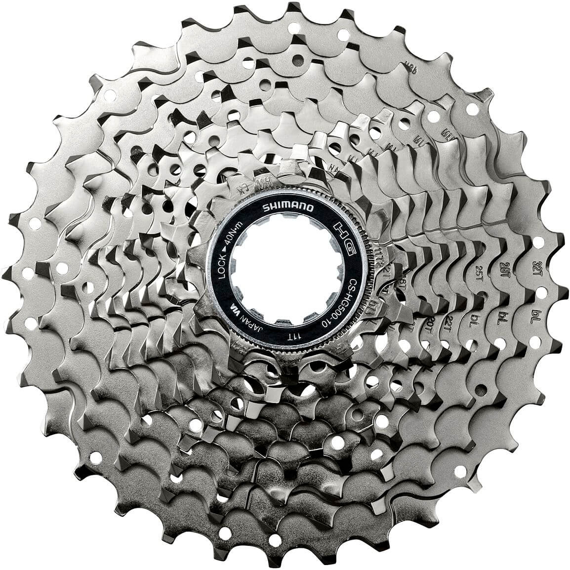 Shimano Cassette 10V 11/25 HG500