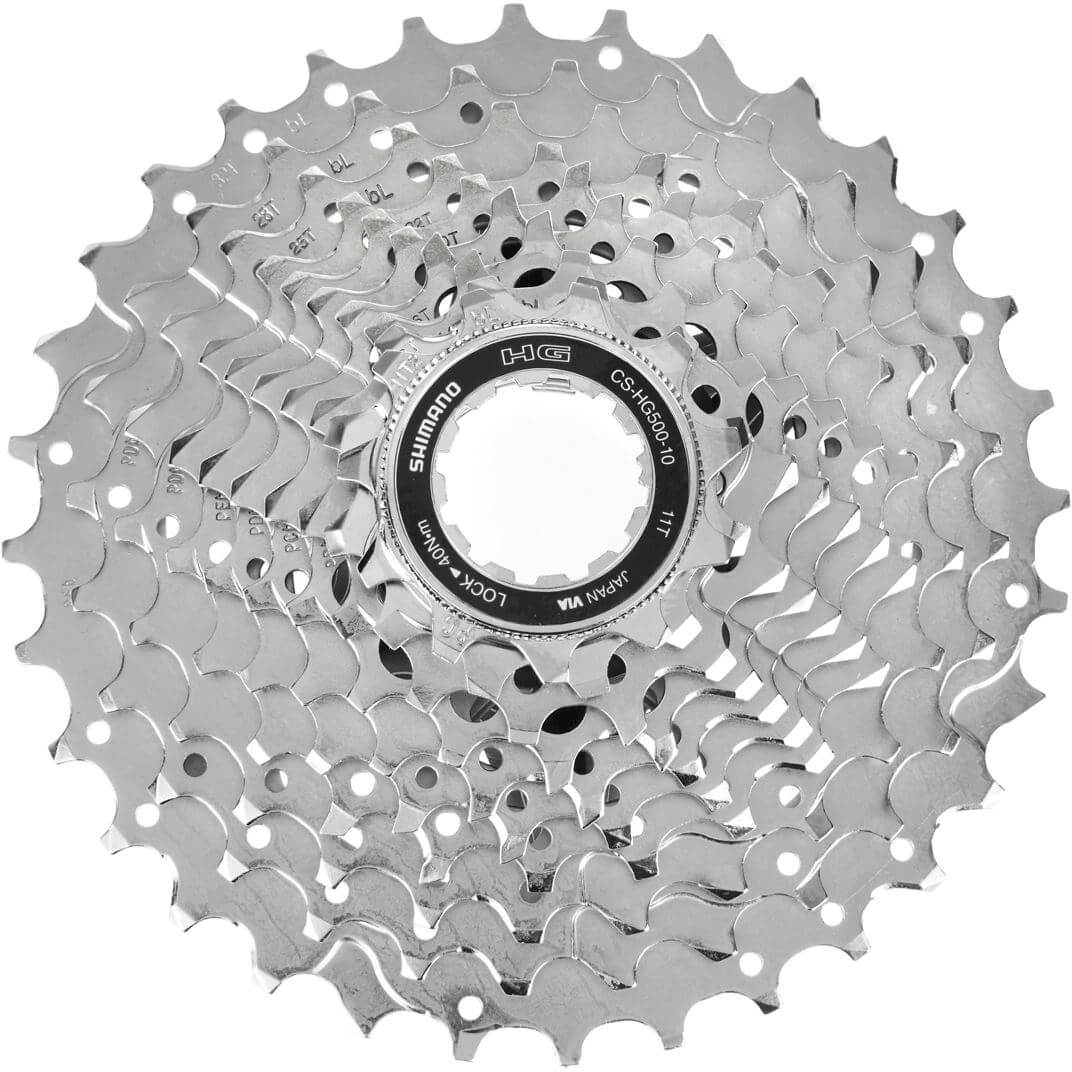 Shimano Cassette 10-Speed 11/32 Hg500