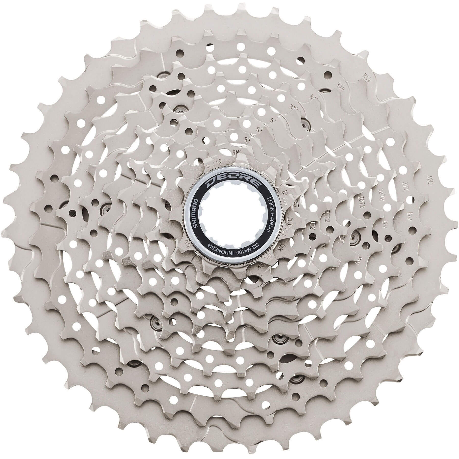 Shimano Cassette 10-Speed 11/42 Deore M4100