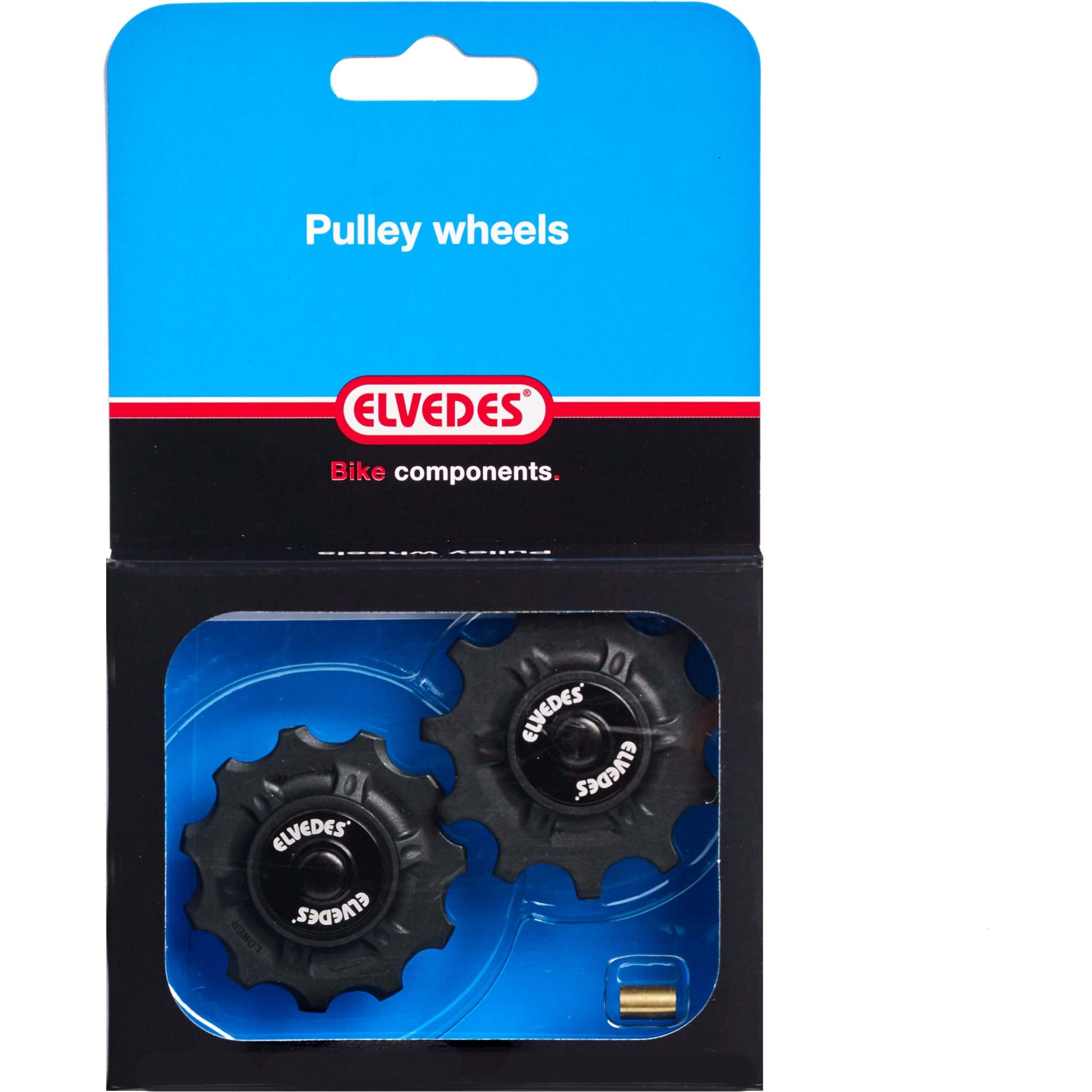 Elvedes Derailleur Pulley Set Shim/Camp/Sram 2x11t Stainless Steel Bearing