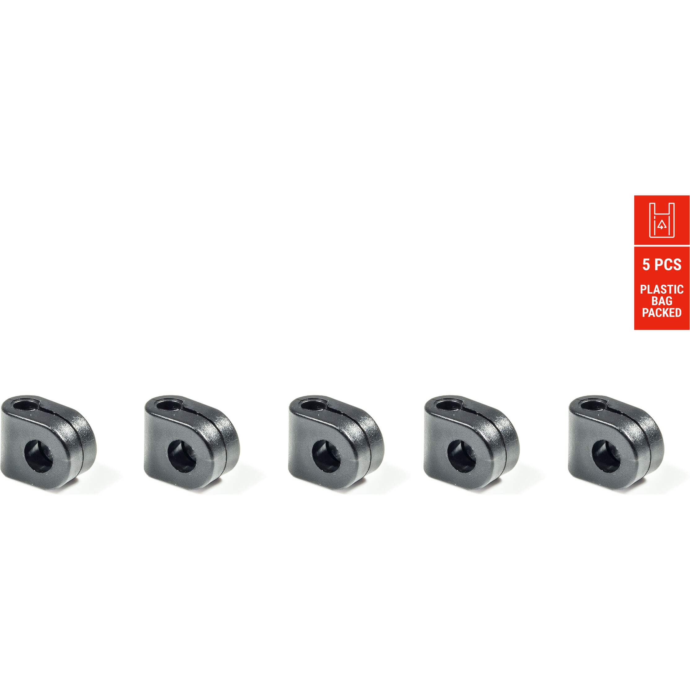 EF Fender Harvest Rod Clamp 4mm Plastic (5)