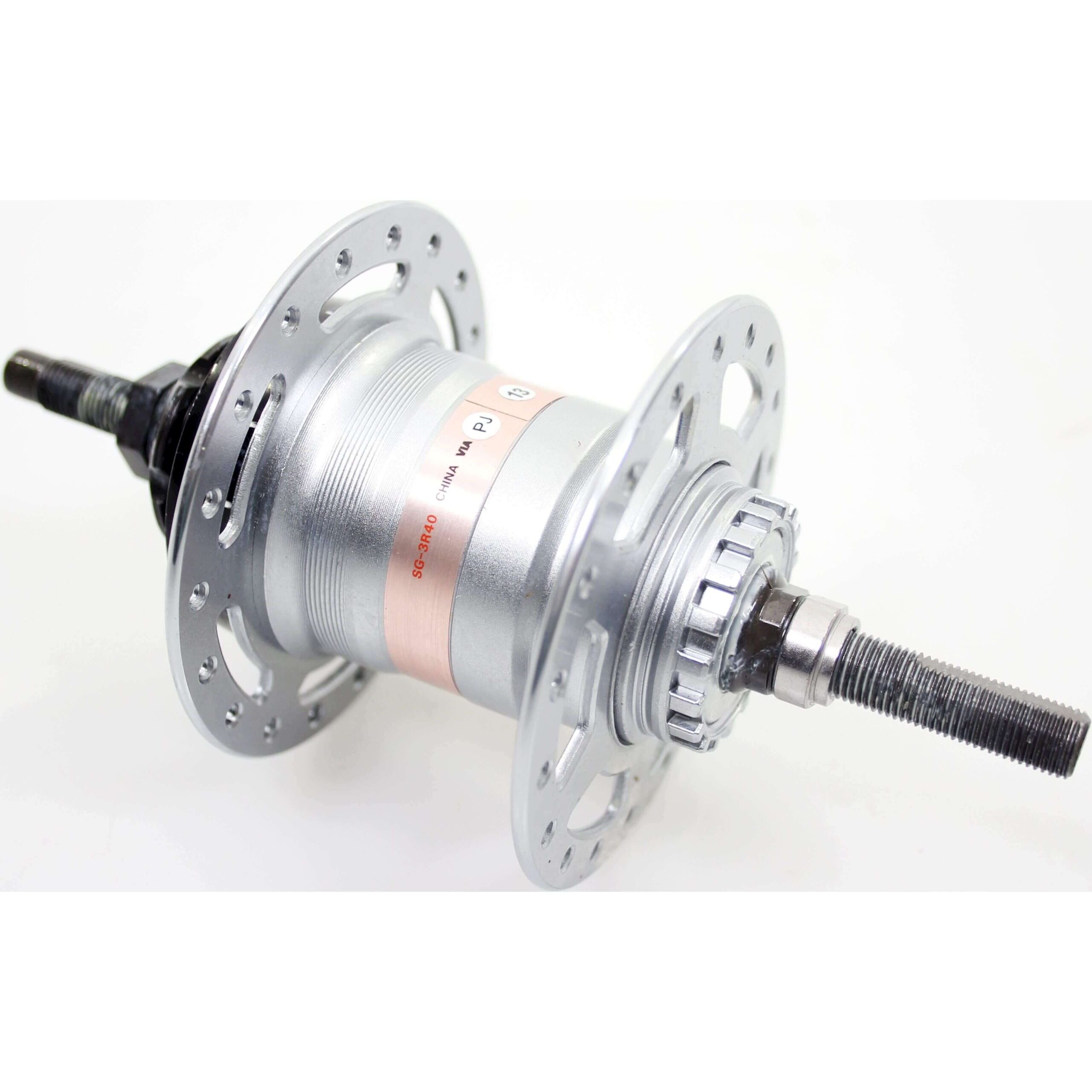Shimano Rear Hub Nexus 3-Speed SG-3R40 170/36 RB Silver