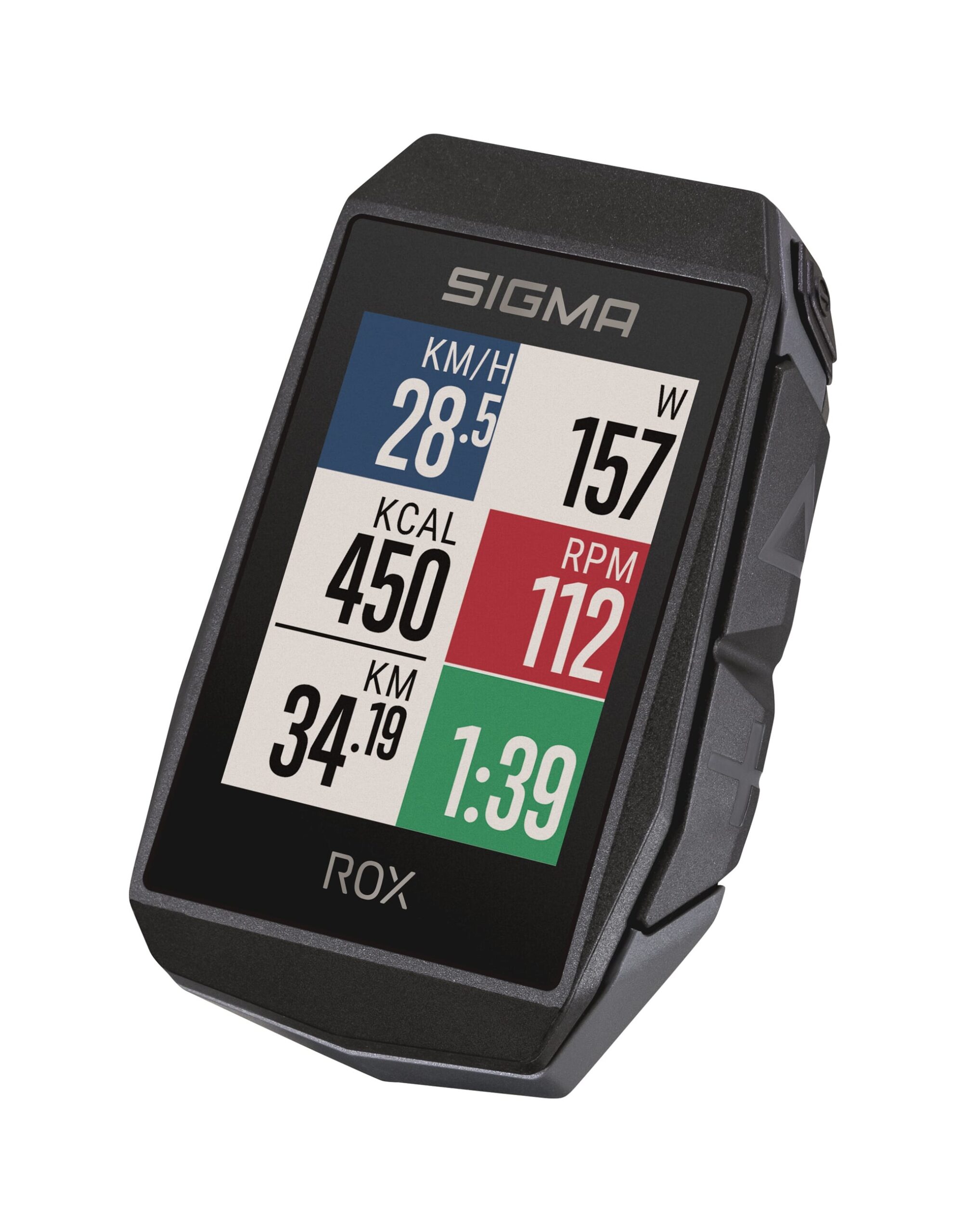 Sigma Bike Computer ROX 11.1 EVO GPS Black