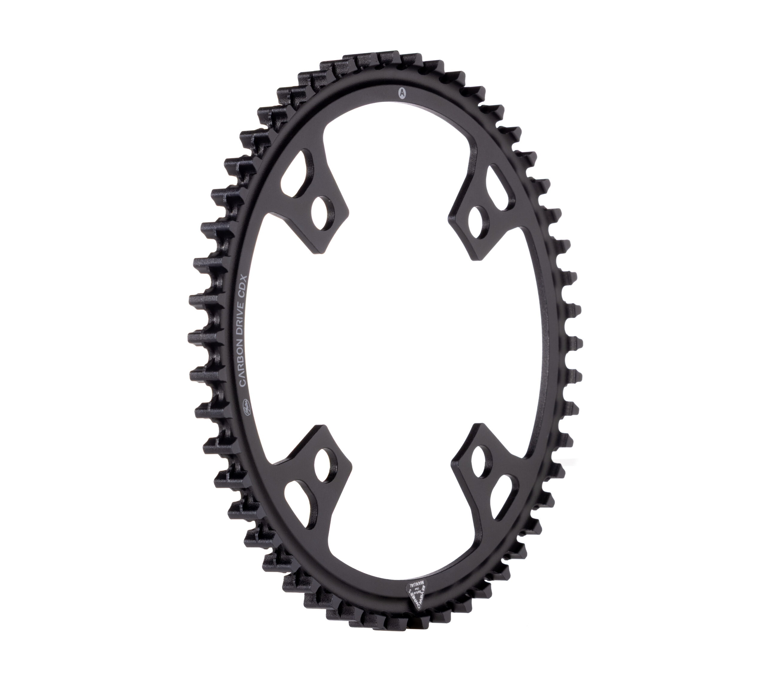 Gates CDX Fin Line Sprocket 50T 4 Bolt BCD 104 Gates CDX Fin Line Sprocket 50T 4 Bolt BCD 104
