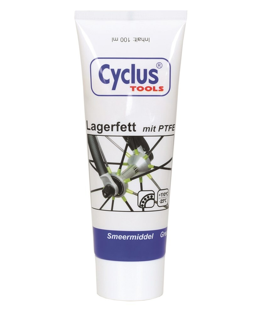 Cyclus Bearing Grease White Tube 100gr Cyclus Bearing Grease White Tube 100gr