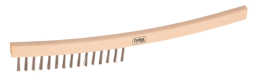 Cycle Steel Brush 1-Row