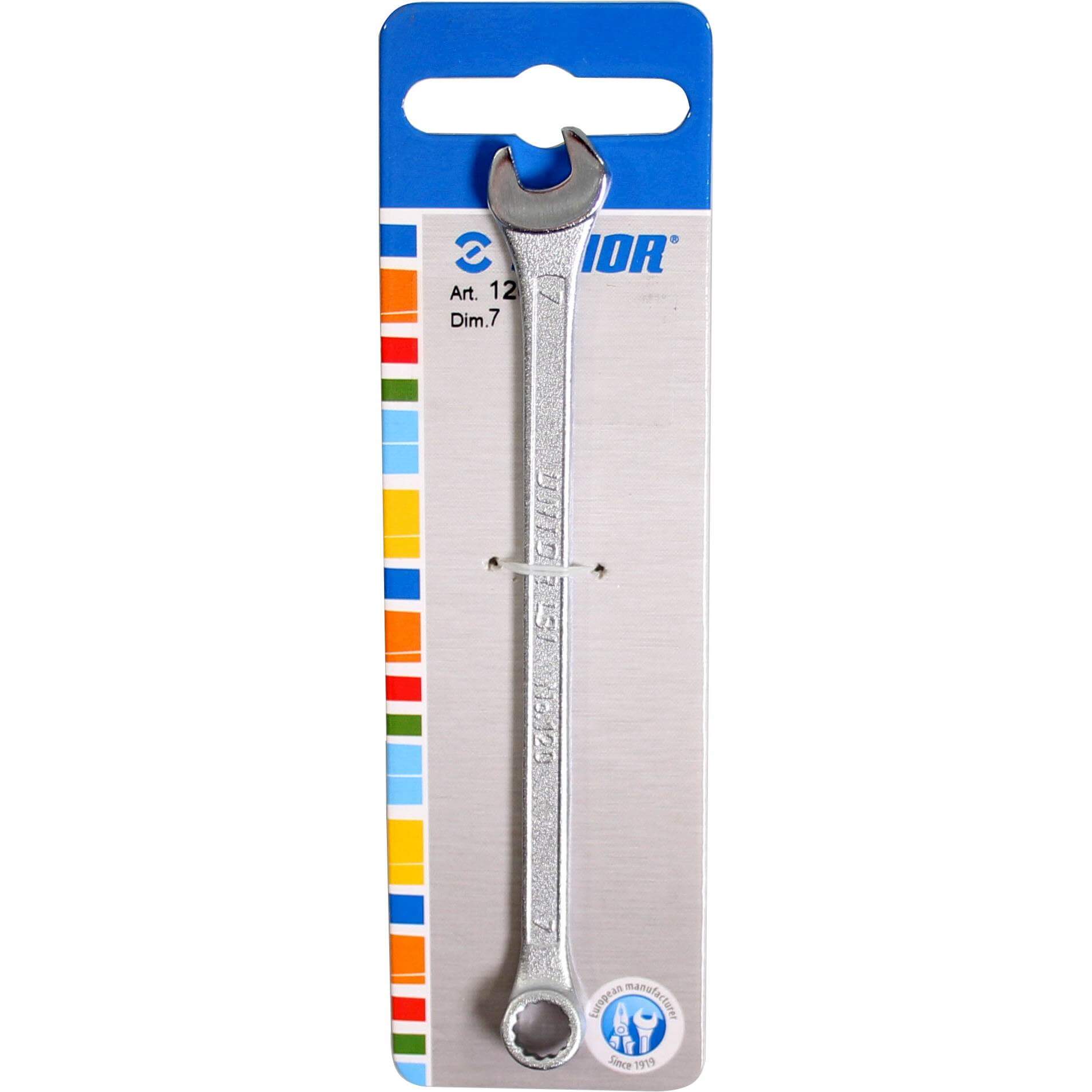 Unior Open End Ring Spanner 7mm