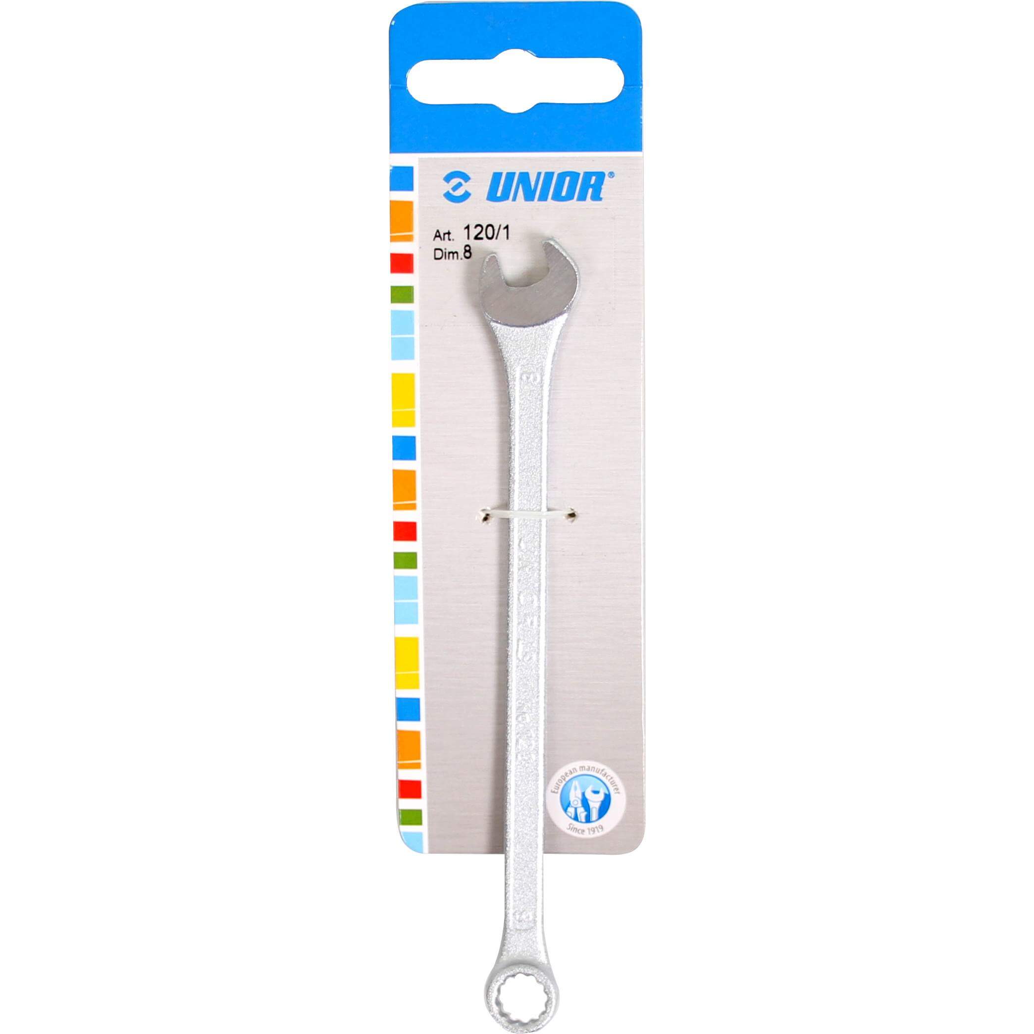 Unior Open End/Ring Spanner 8mm