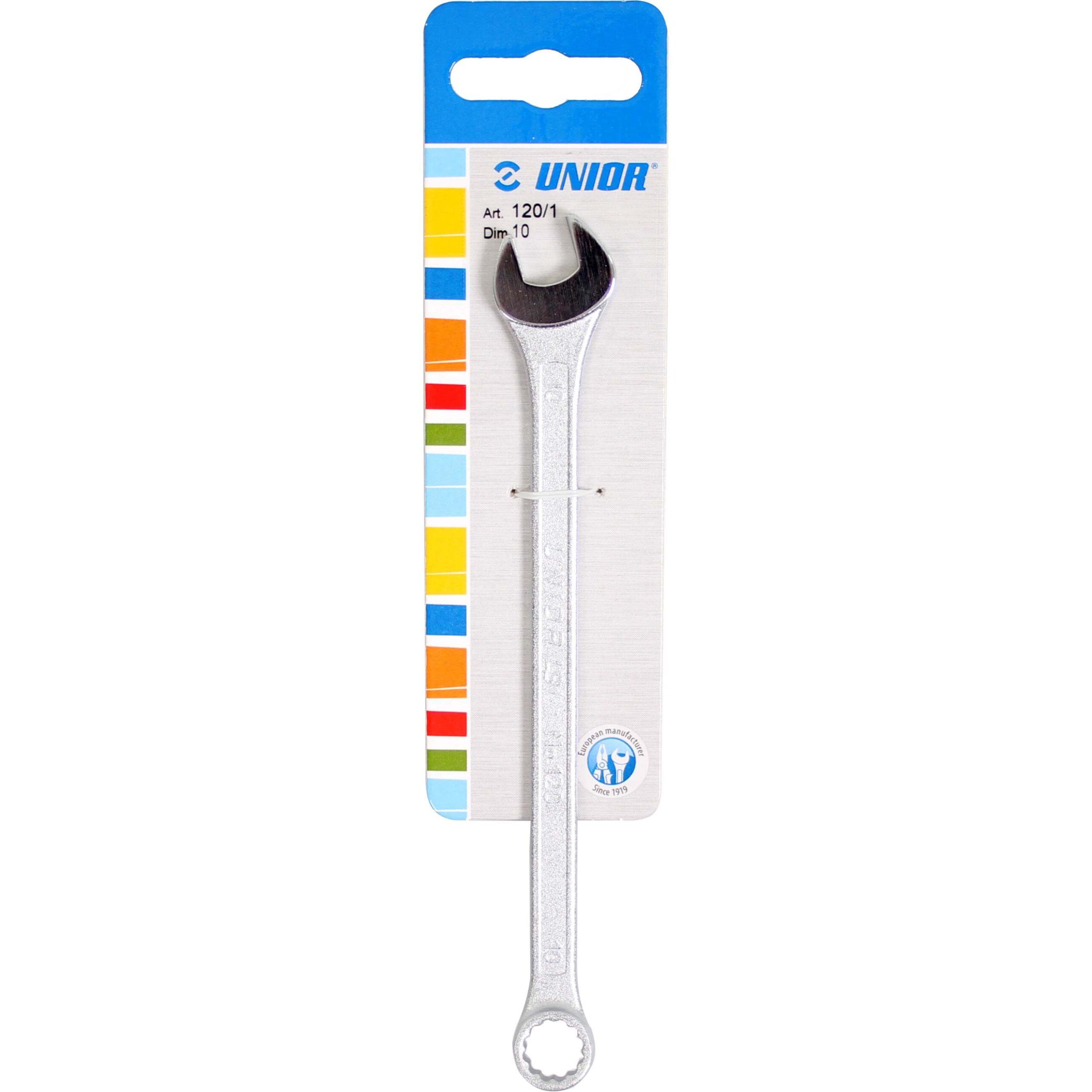 Unior Open End/Ring Spanner 10mm