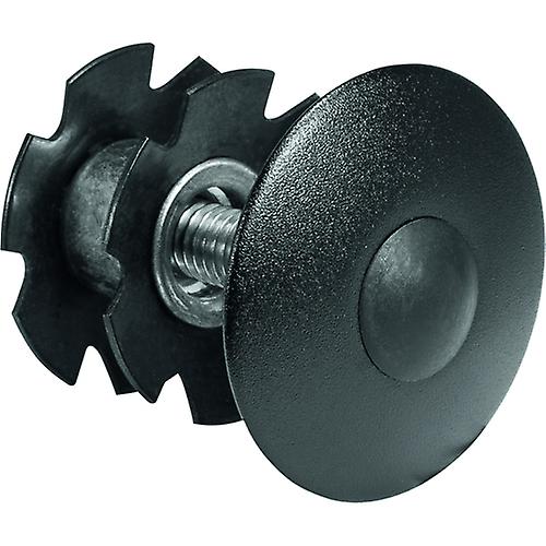 Ergotec Headset Plug/Cap Ahead 1 1/8 Black Sand