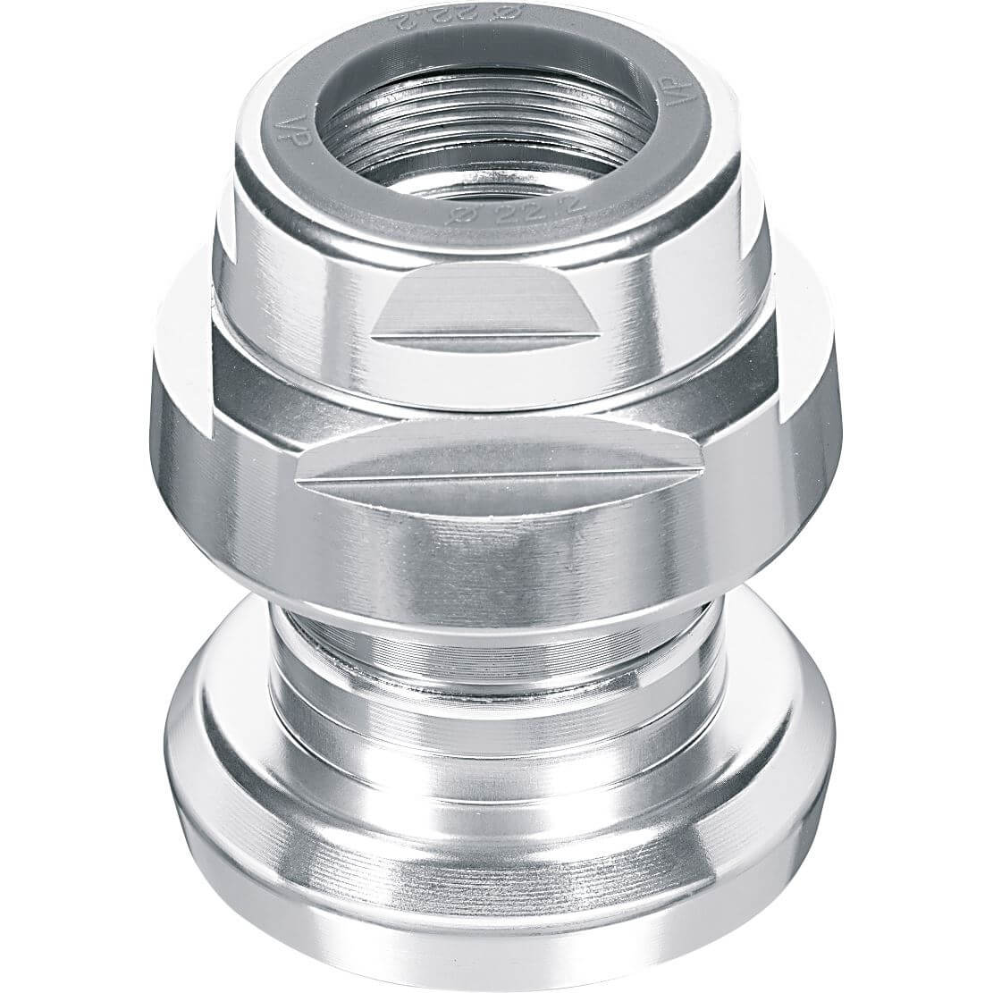 Ergotec Threaded Headset A118GK 1.1/8 Aluminum Silver