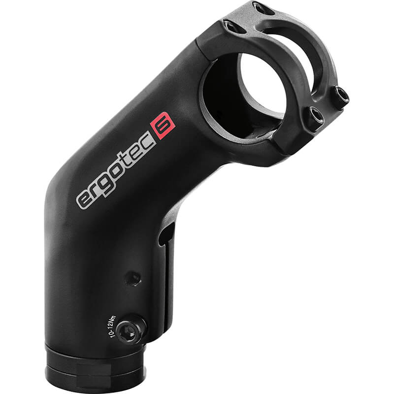 Ergotec Stem Ahead High Barracuda I 31.8/110 Black
