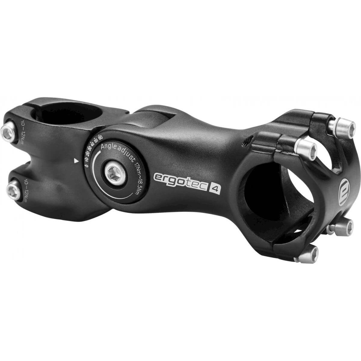 Ergotec Stem Ahead Octopus2 31.8/105 Black Sand