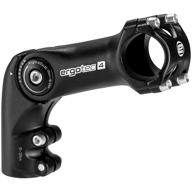 Ergotec Stem Ahead 50 Octopus2 25.4/90 Black Sand