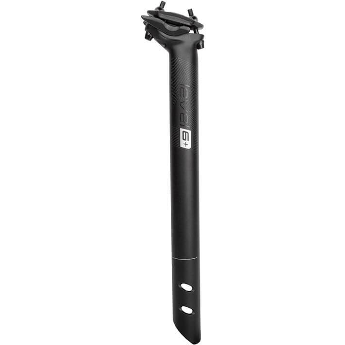 Ergotec Seatpost Ray 6+ 30.9 x 350 Black Sand