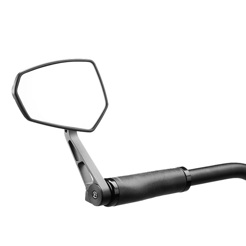 Ergotec Mirror M-77 Black Sand