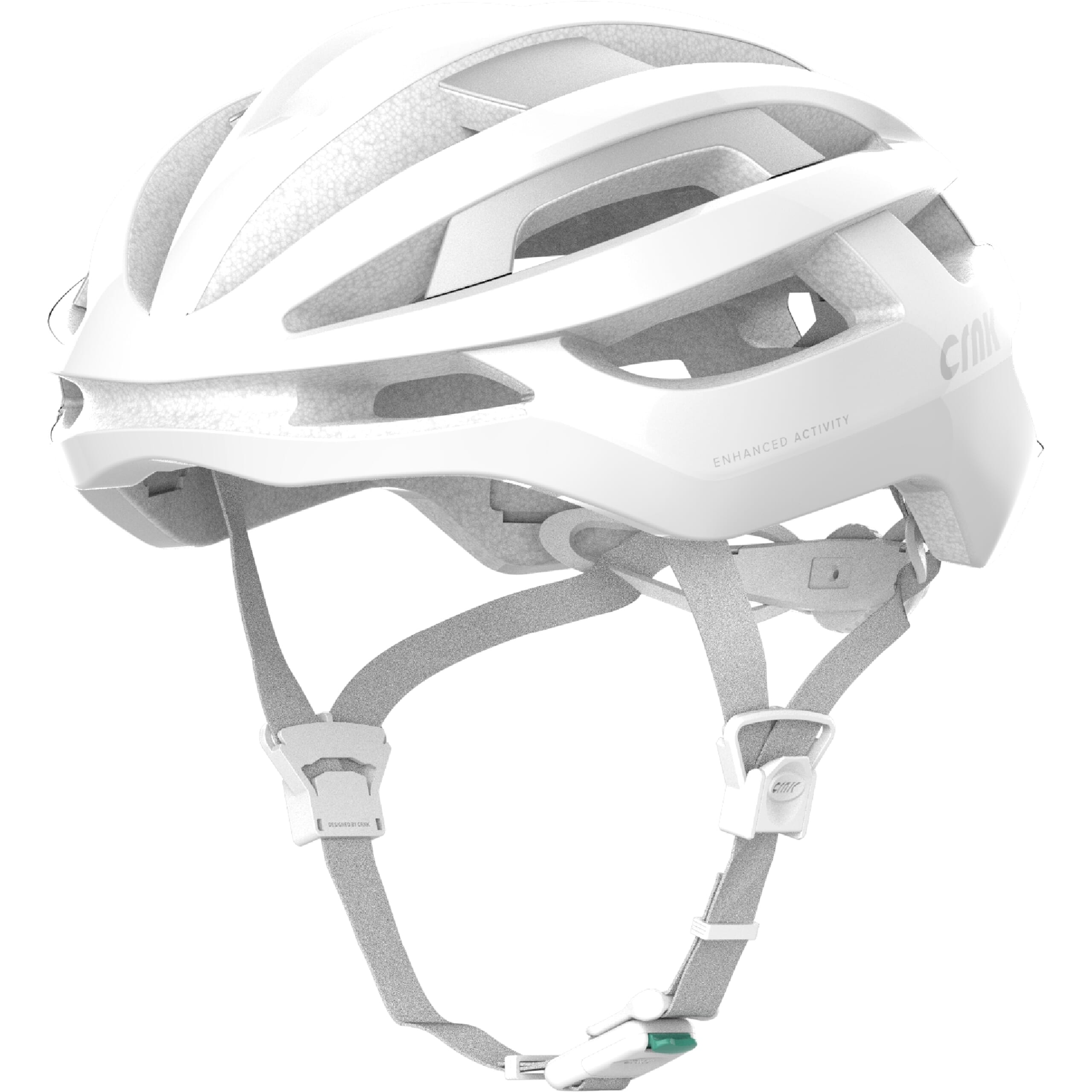 CRNK Helmet Helmer Hyper White L 57-63cm