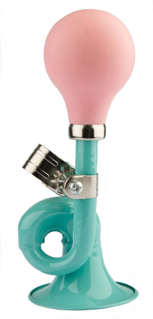 PexKids Green Horn with Pink Bulb