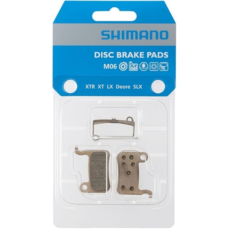 Shimano Disc Brake Pad M06-MX Metal
