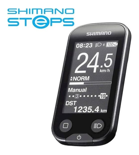 Shimano Bike Computer Steps SC-E6100