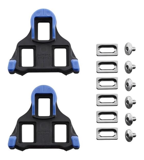 Shimano Cleats SM-SH12 SPD-SL Blue