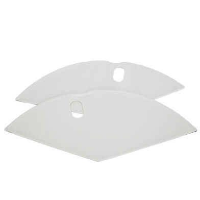 Fender Cover 28 White Lacquer Cloth