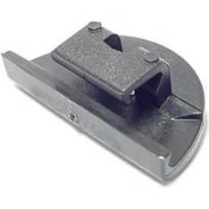 Hesling Frame Protector Combi Clip Steel Fender Black