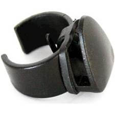 Hesling Frame Protector Clip 20mm Anti Slip Black