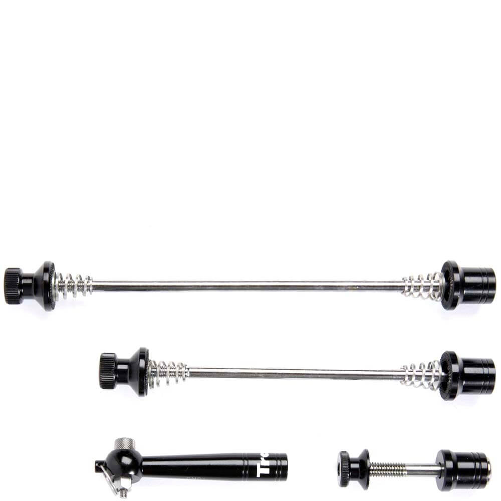 TranzX Quick Release / Skewer Set JD-060-3 With Lock