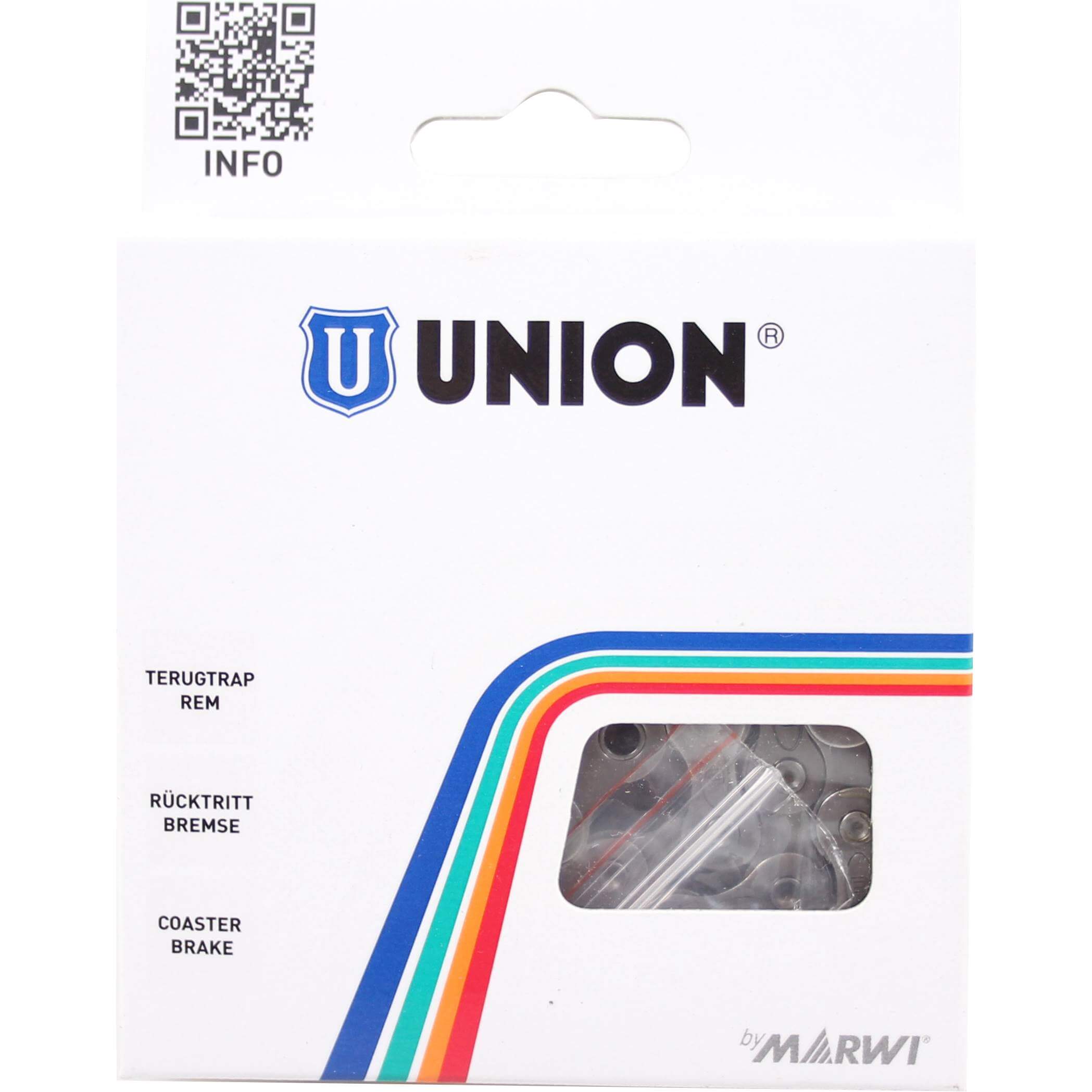 Union Chain 1/2x1/8