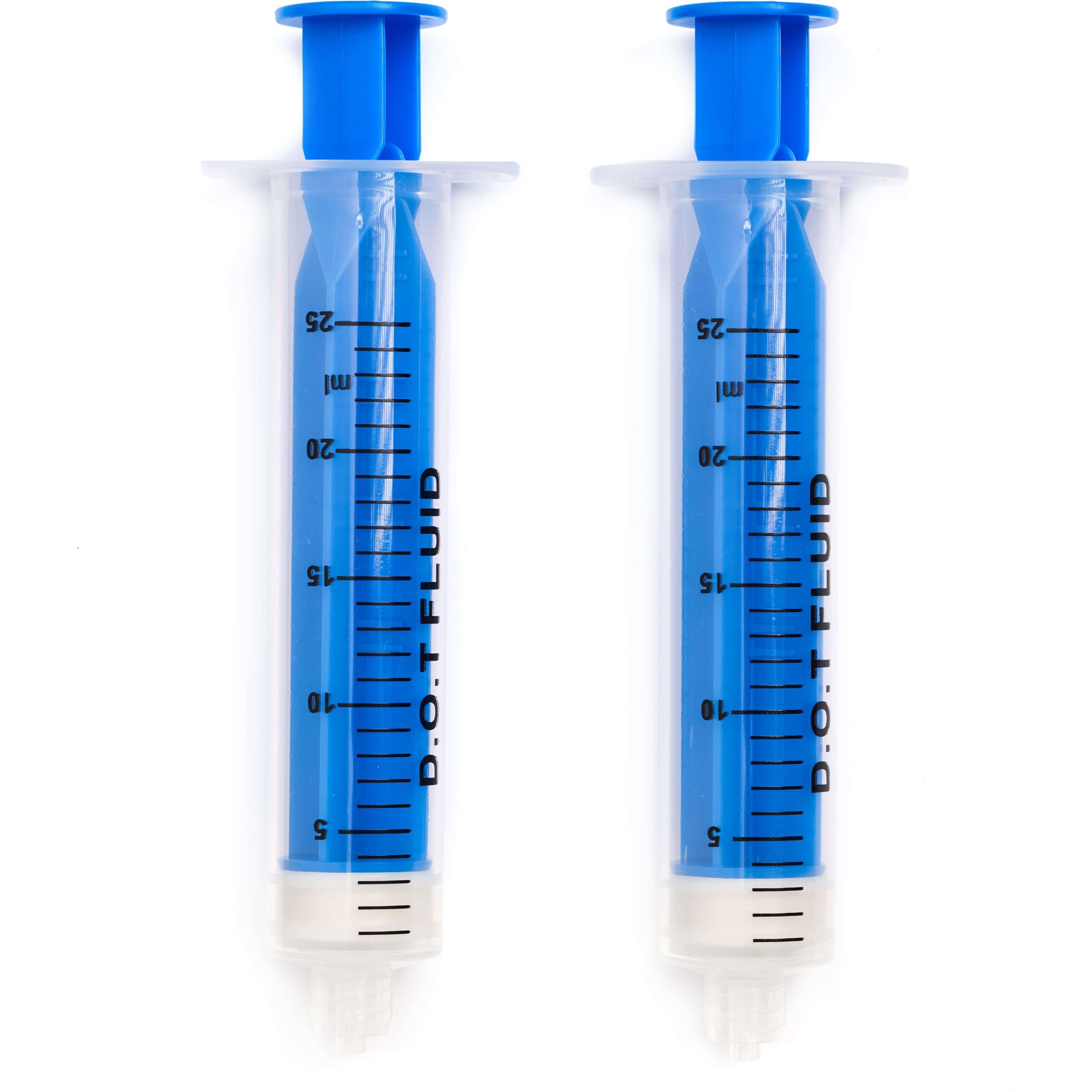 Elvedes Bleed Syringes For D.O.T. (2)